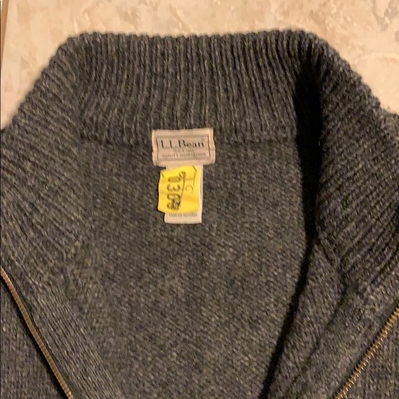 L.L. Bean cardigan